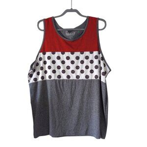 Marvel Deadpool Muscle Merch Licence Comic Collectible Tee Tank Top XL